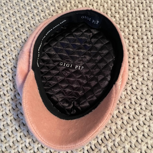 GIGI PIP NWOT Lieutenant Cap - Blush - 57 S/M
